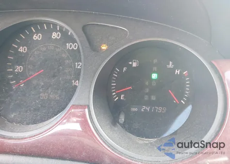 2003 Lexus Es 300 z USA, uszkodzony, nr VIN JTHBF30G830117043